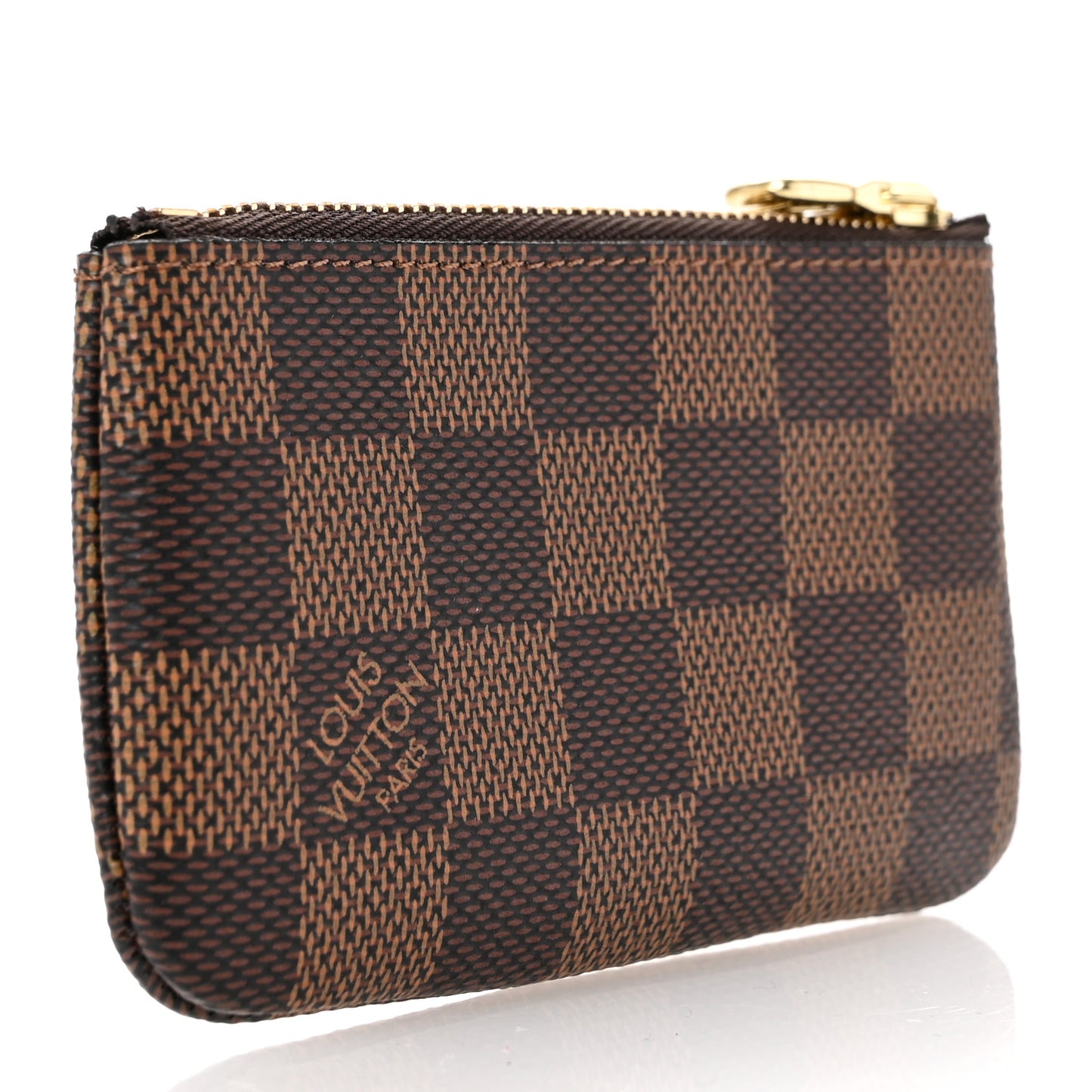Damier Ebene Key Pouch