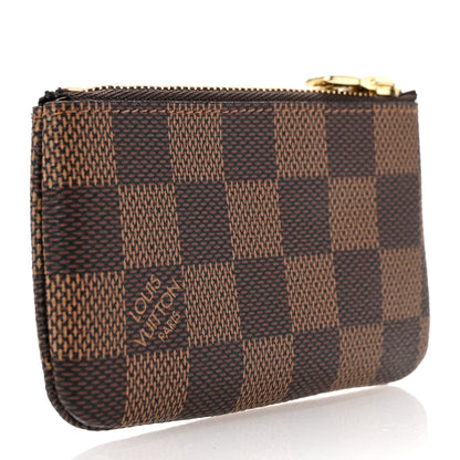 Louis Vuitton Damier Ebene Key Pouch 3 of 8