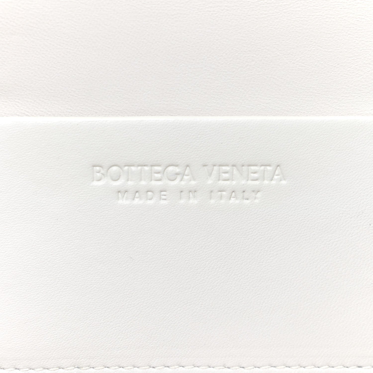 Bottega Veneta Lambskin Small Beak Triangle Flap Shoulder Bag Chalk 6 of 9