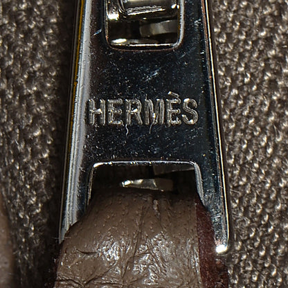 Hermes Taurillon Clemence Jypsiere 34 Etoupe 14 of 23