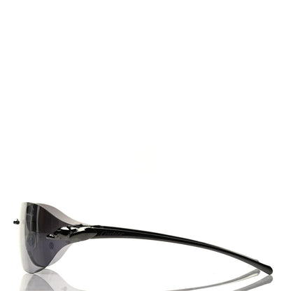 Cartier Panthere De Cartier Rimless Sunglasses Black 3 of 7