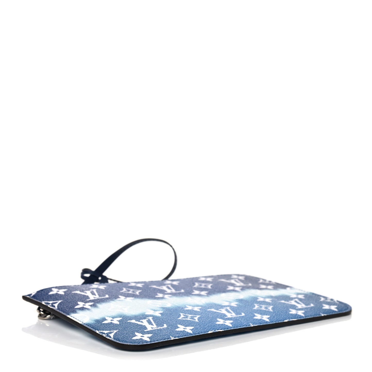 Monogram Escale Neverfull MM GM Pochette Blue
