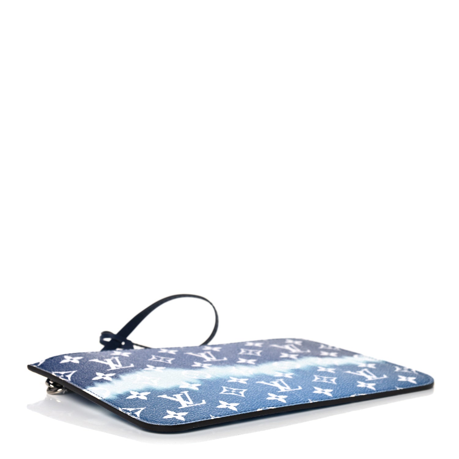 Louis Vuitton Monogram Escale Neverfull MM GM Pochette Blue 4 of 8