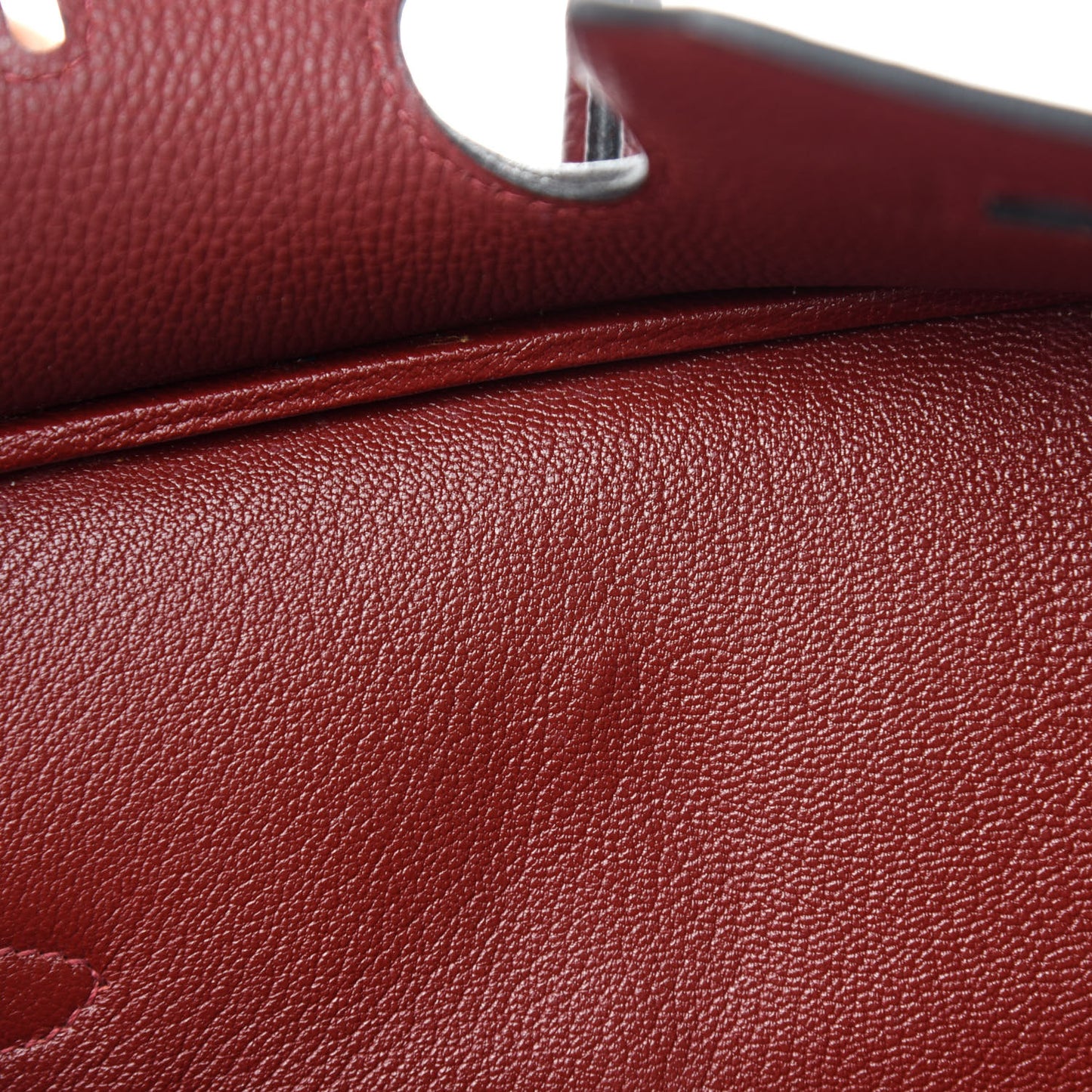 Togo Birkin 35 Rouge H