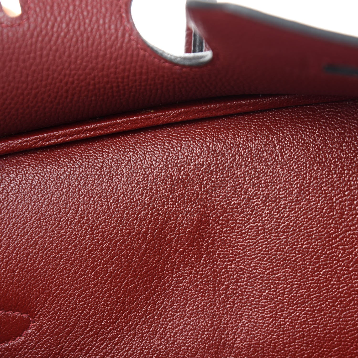 Hermes Togo Birkin 35 Rouge H 13 of 17