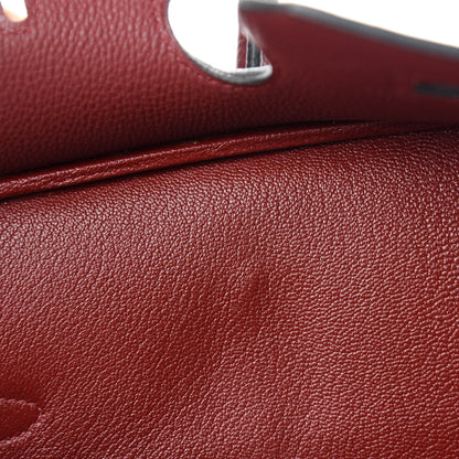 Hermes Togo Birkin 35 Rouge H 13 of 17