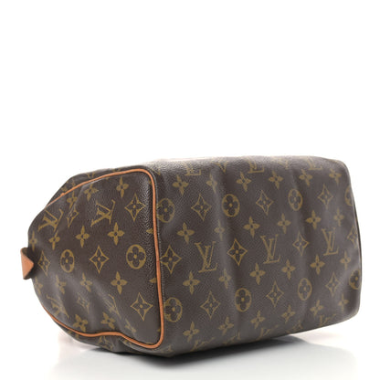 Louis Vuitton Monogram Speedy 25 4 of 14