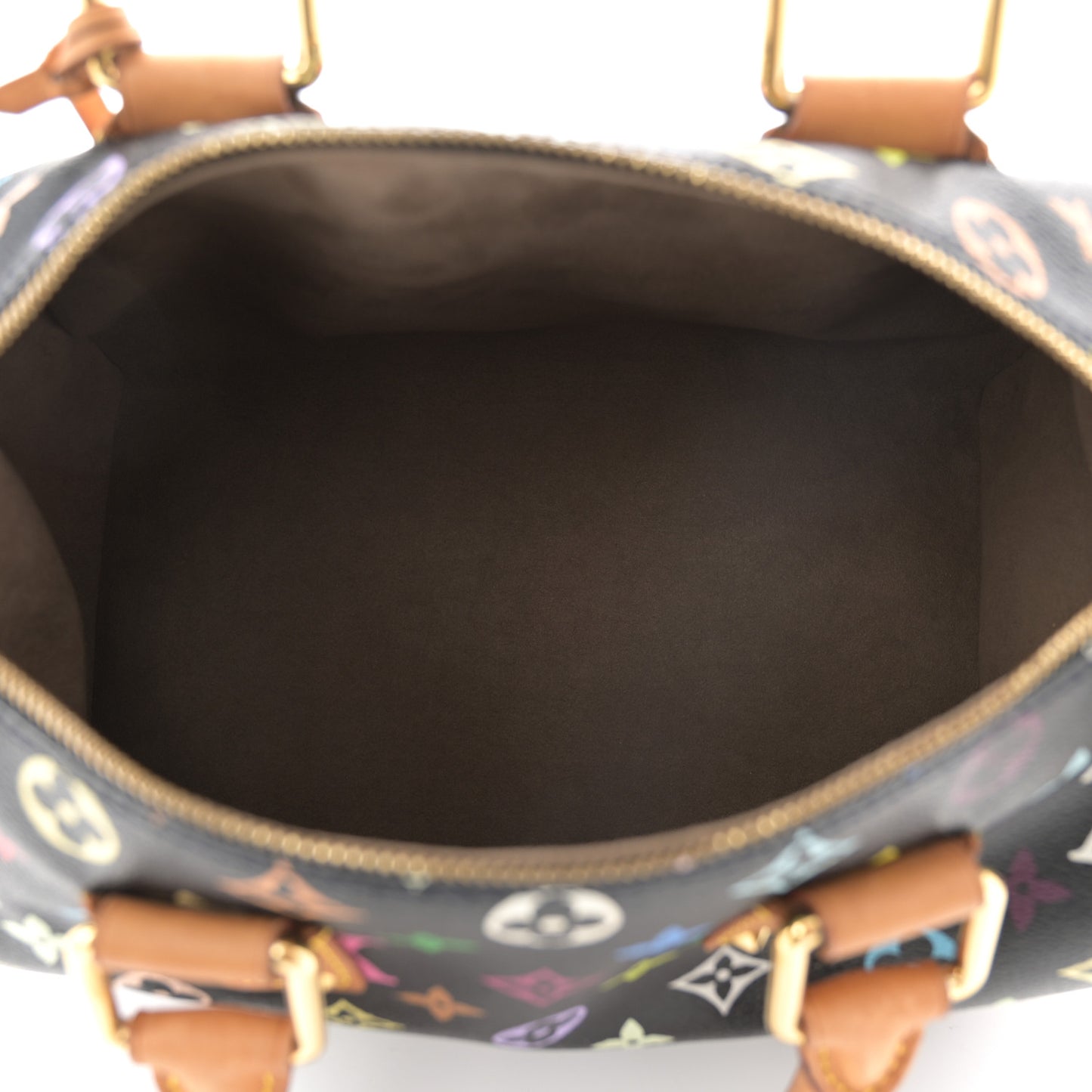 Monogram Multicolor Speedy 30 Black
