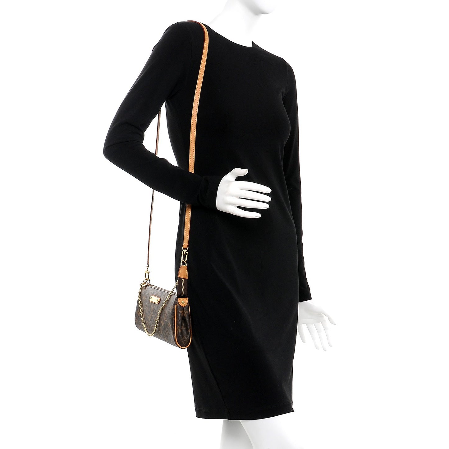 Monogram Eva Clutch