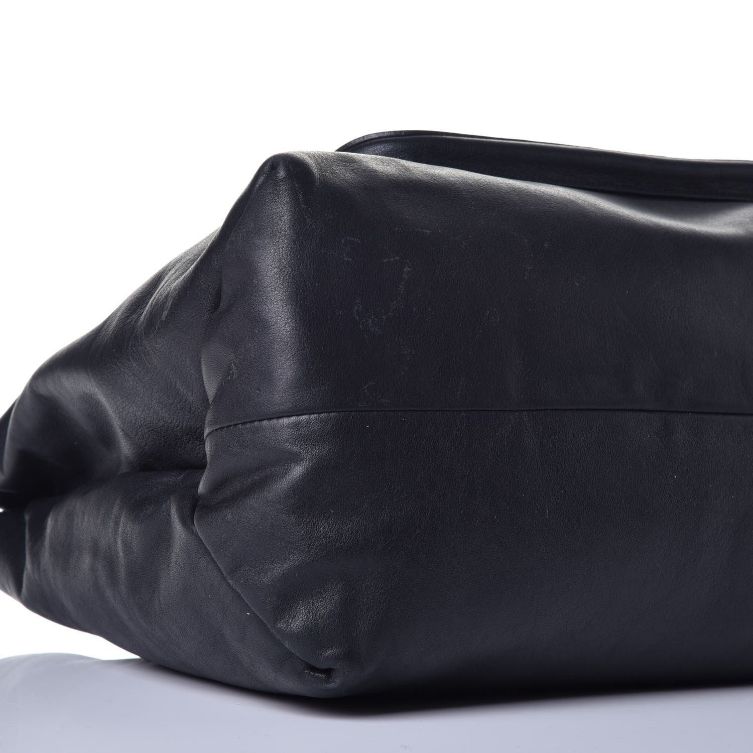 Dolce & Gabbana Deerskin Pocket Tote Black 15 of 19