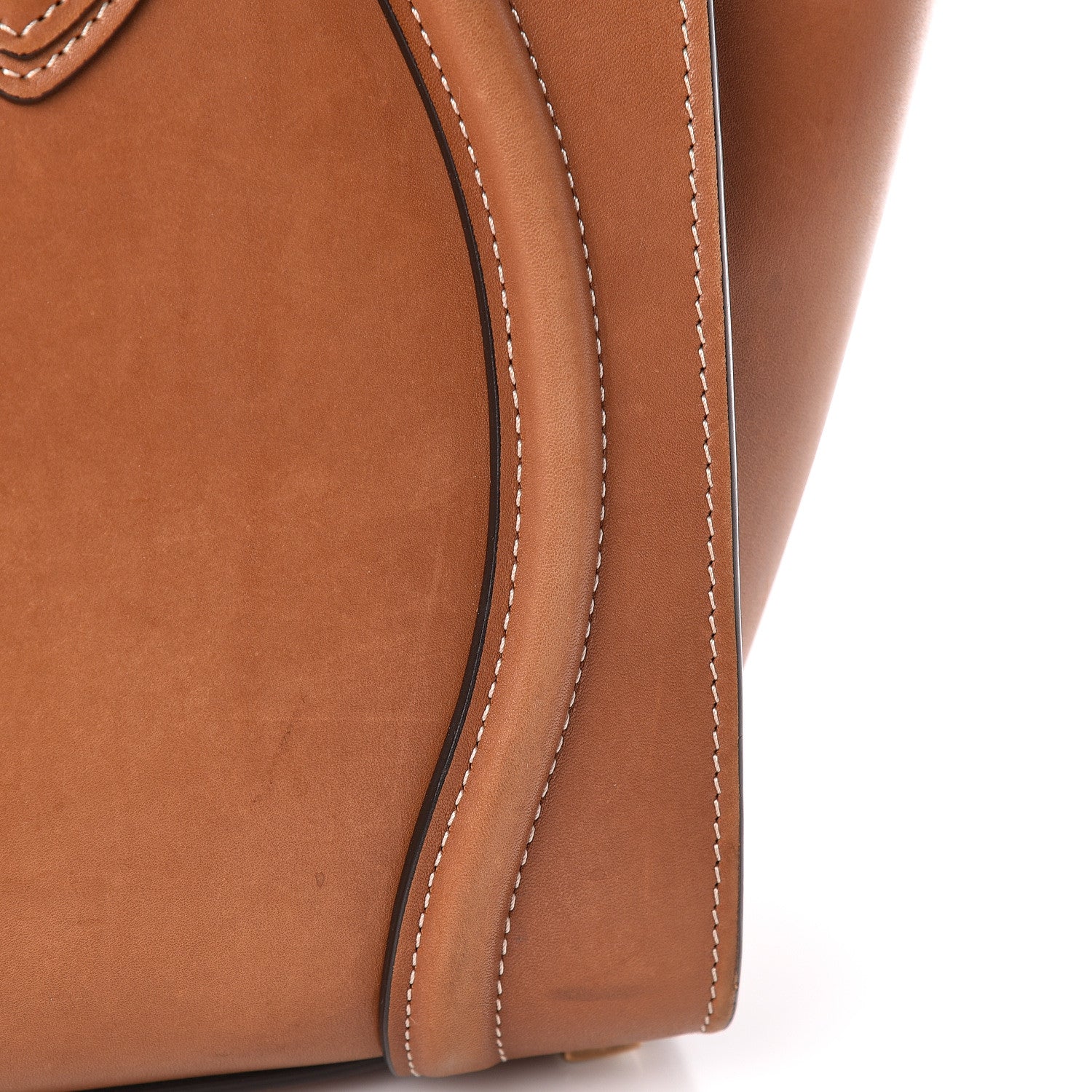 Celine Natural Calfskin Micro Luggage Tan 20 of 26