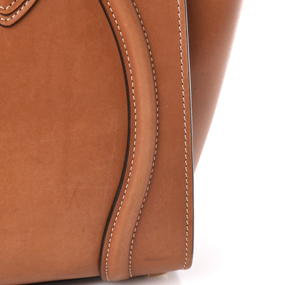 Celine Natural Calfskin Micro Luggage Tan 20 of 26
