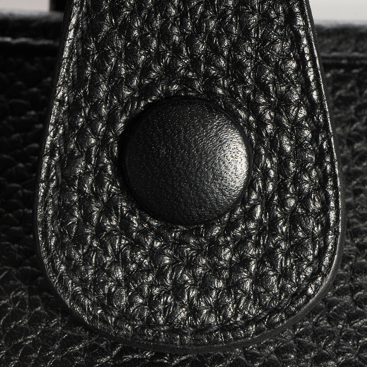 Hermes Taurillon Clemence Evelyne III GM Black 4 of 15