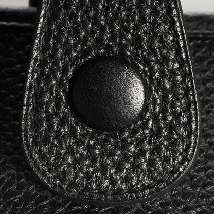 Hermes Taurillon Clemence Evelyne III GM Black 4 of 15