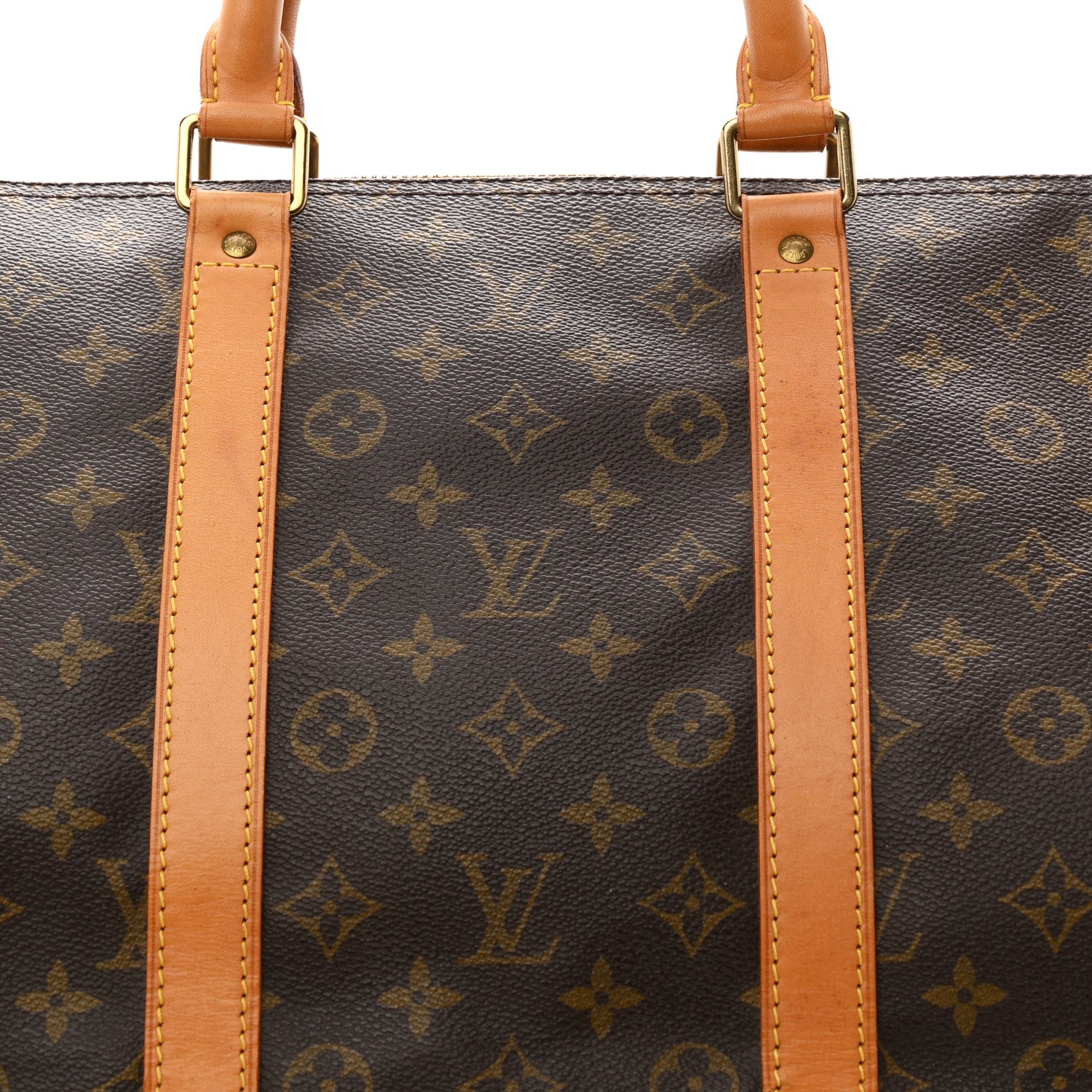 Louis Vuitton Monogram Keepall Bandouliere 55 7 of 10
