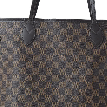 Louis Vuitton Damier Ebene Neverfull MM 10 of 10