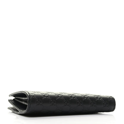 Gucci Microguccissima Snap Bi-Fold Wallet Black 4 of 7