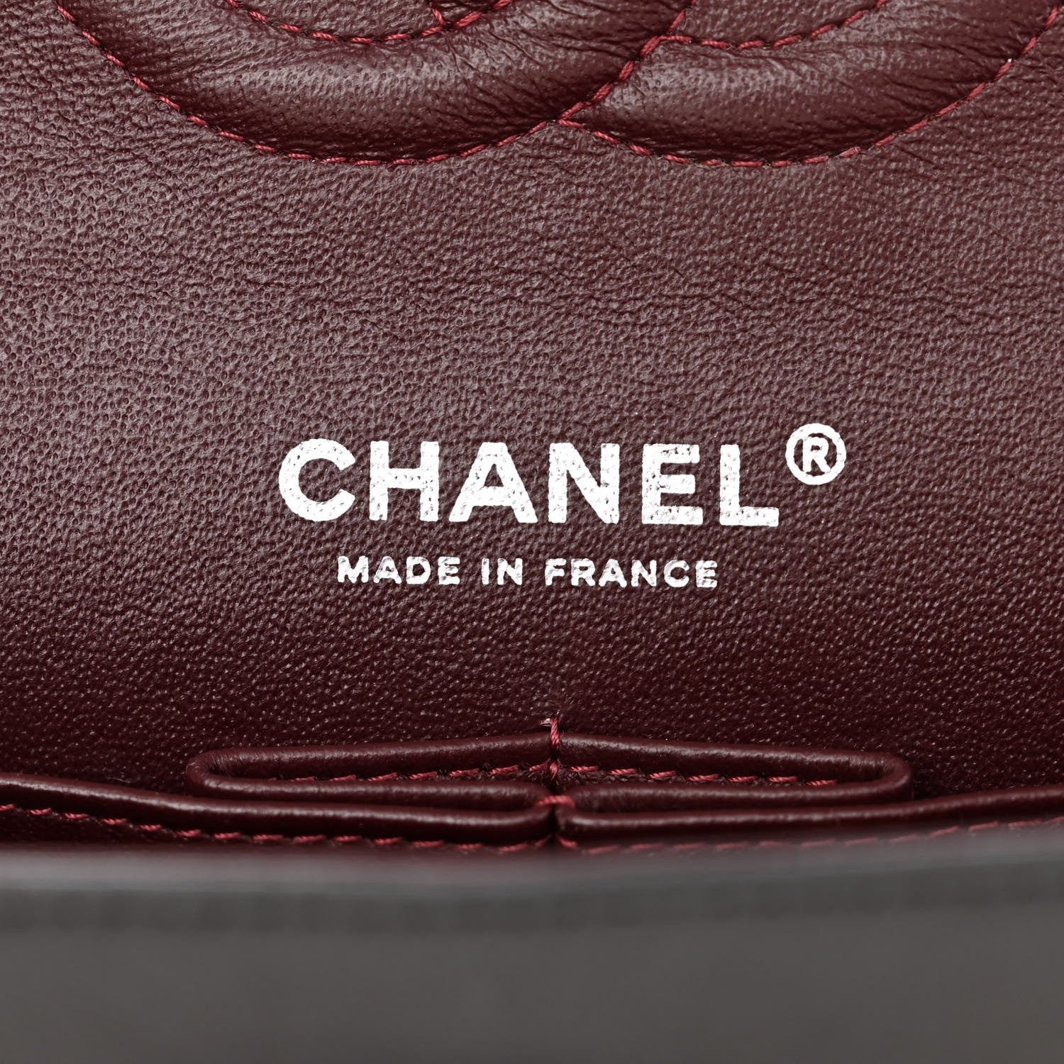 Chanel Lambskin Quilted Medium Double Flap Black 6 of 19