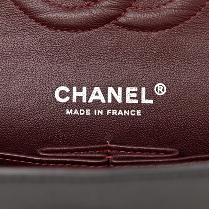 Chanel Lambskin Quilted Medium Double Flap Black 6 of 19