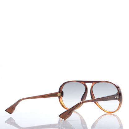 Christian Dior Acetate Lia Sunglasses Brown 4 of 7