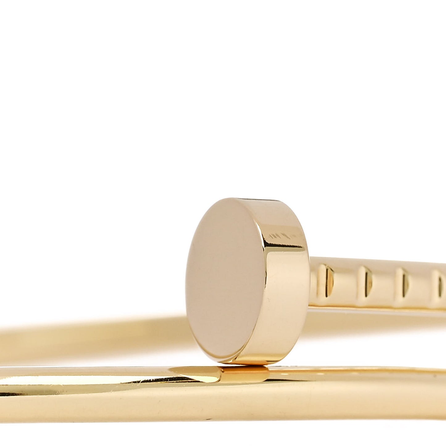 18K Yellow Gold Small Juste Un Clou Bracelet 16