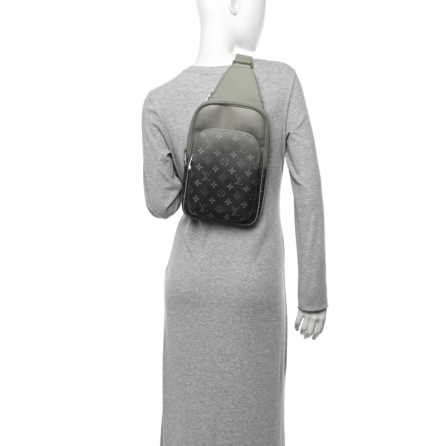Louis Vuitton Monogram Gradient Avenue Sling Bag NM Kaki 2 of 12