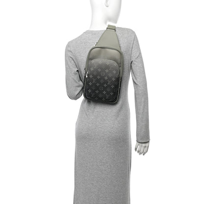 Louis Vuitton Monogram Gradient Avenue Sling Bag NM Kaki 2 of 12