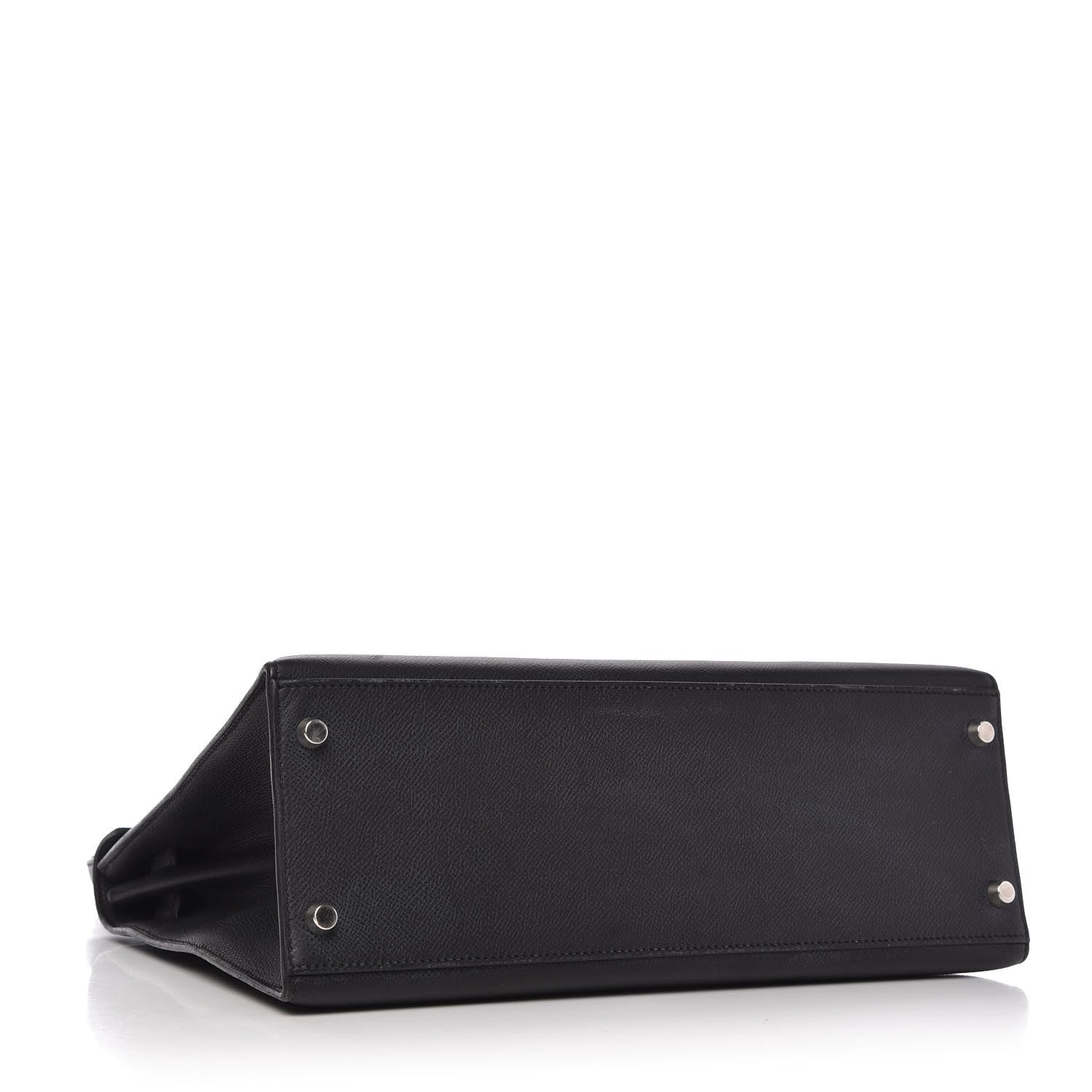 Hermes Epsom Kelly Sellier 32 Black 4 of 10