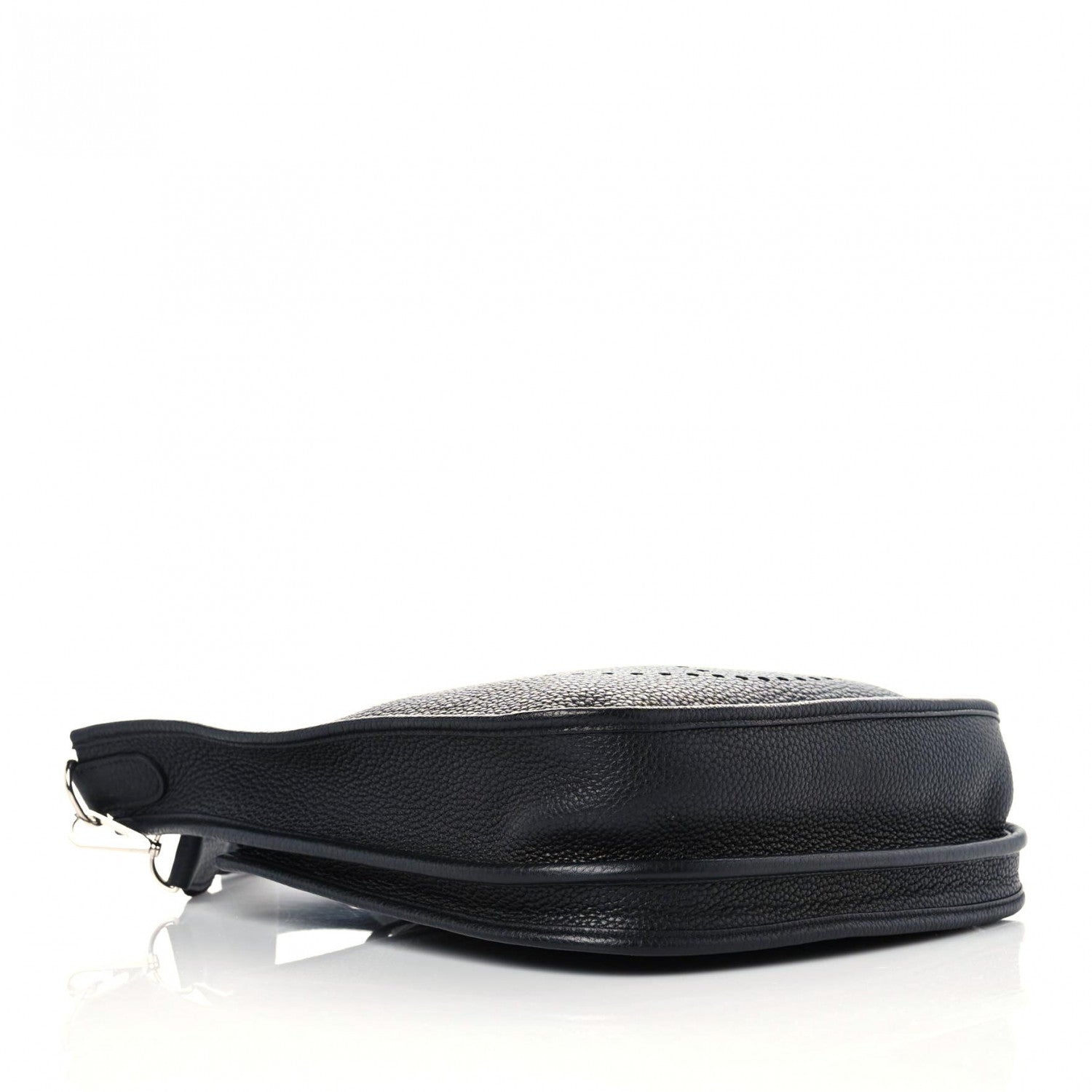 Hermes Taurillon Clemence Evelyne III PM Black 4 of 12