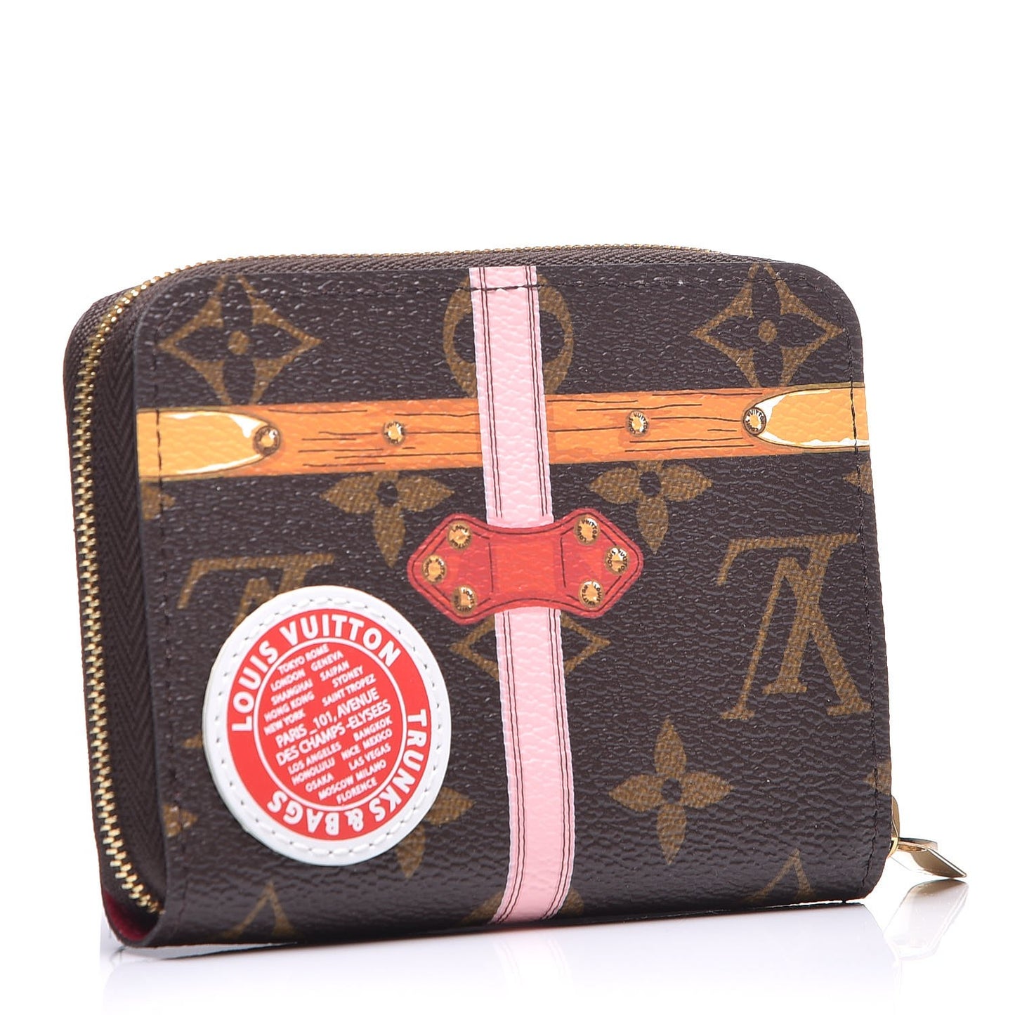Monogram Summer Trunks Zippy Coin Purse