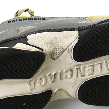 Balenciaga Mesh Nubuck Mens Triple S Sneakers 43 Jaune Fluo 11 of 11