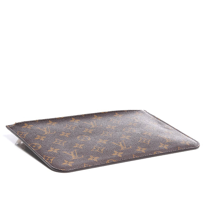 Louis Vuitton Monogram Neverfull MM GM Pochette Fuchsia 4 of 8