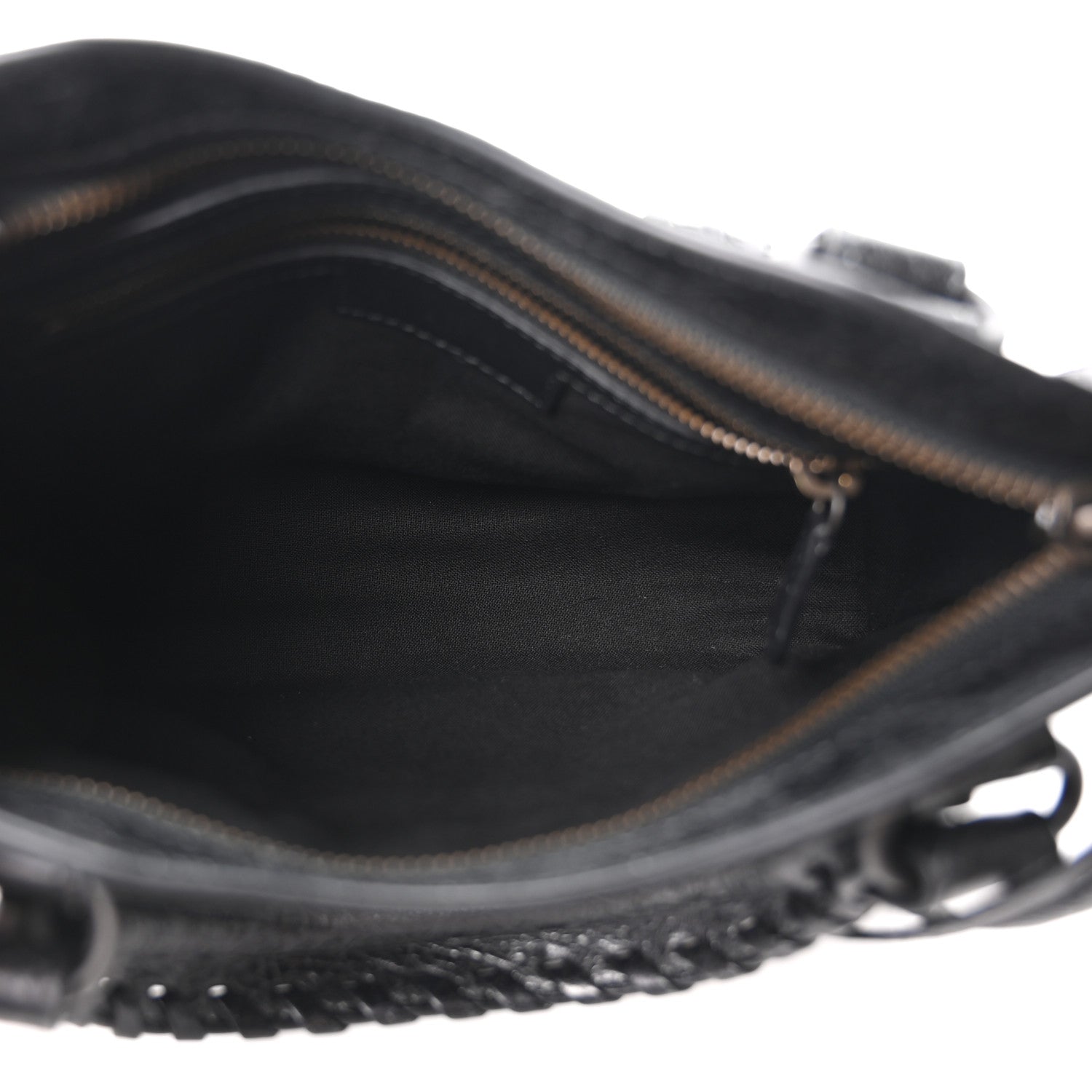 Balenciaga Agneau Arena Classic Hardware Le City Mini Black 5 of 11