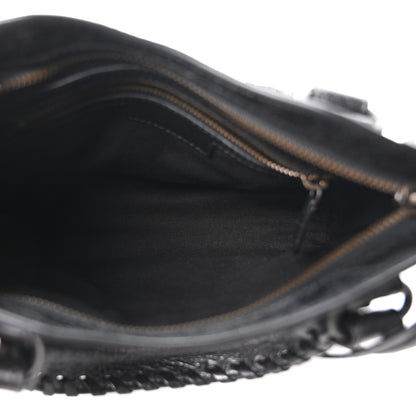 Balenciaga Agneau Arena Classic Hardware Le City Mini Black 5 of 11