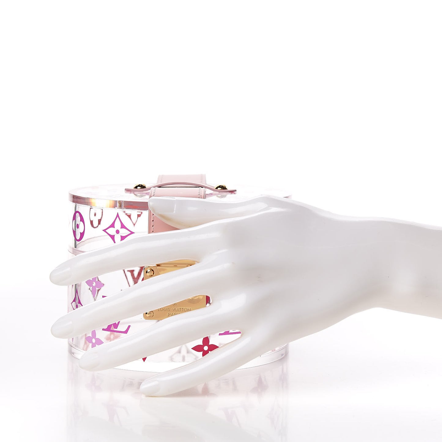 Transparent Plexiglass Box Scott Rose Ballerine