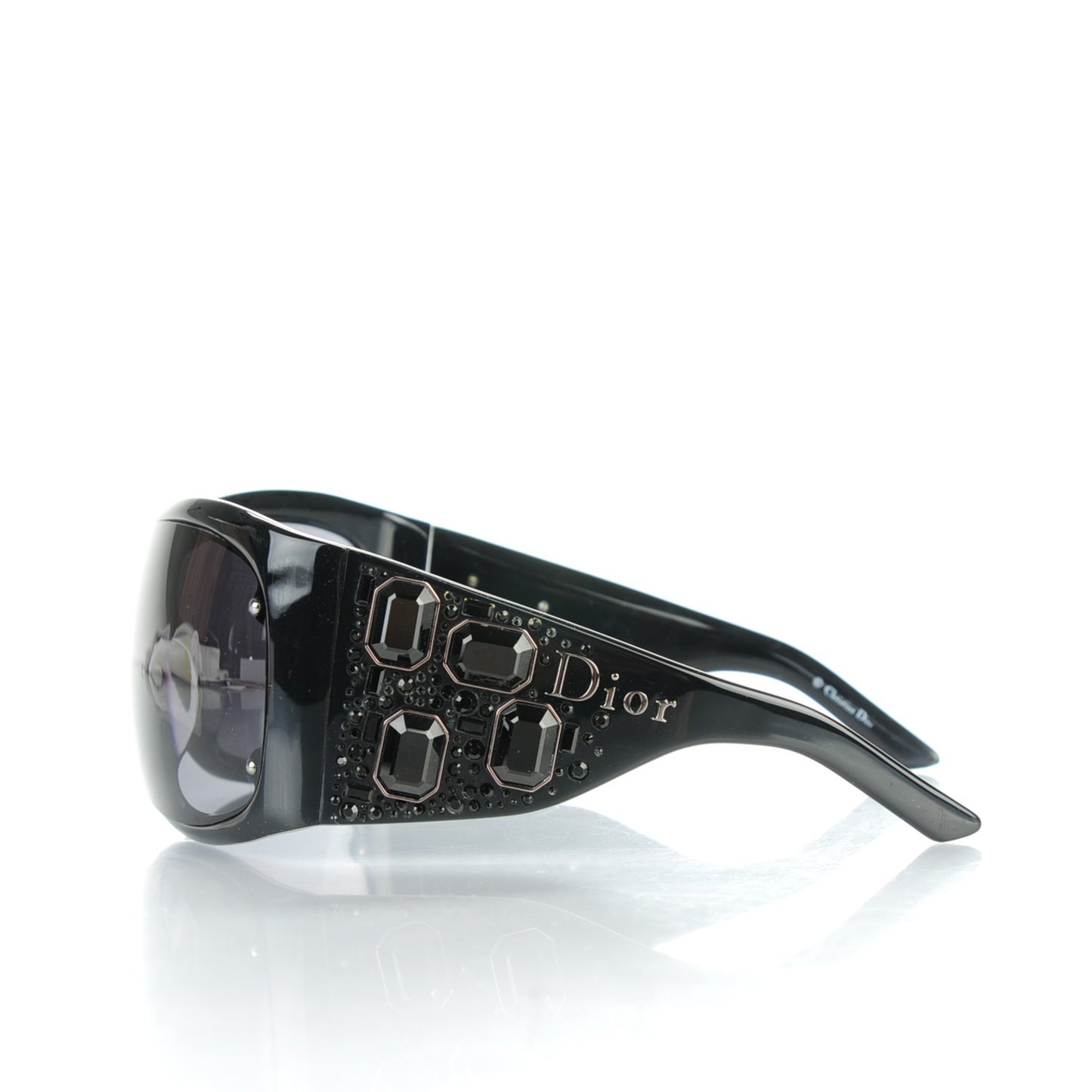 On The Rocks Sunglasses Black