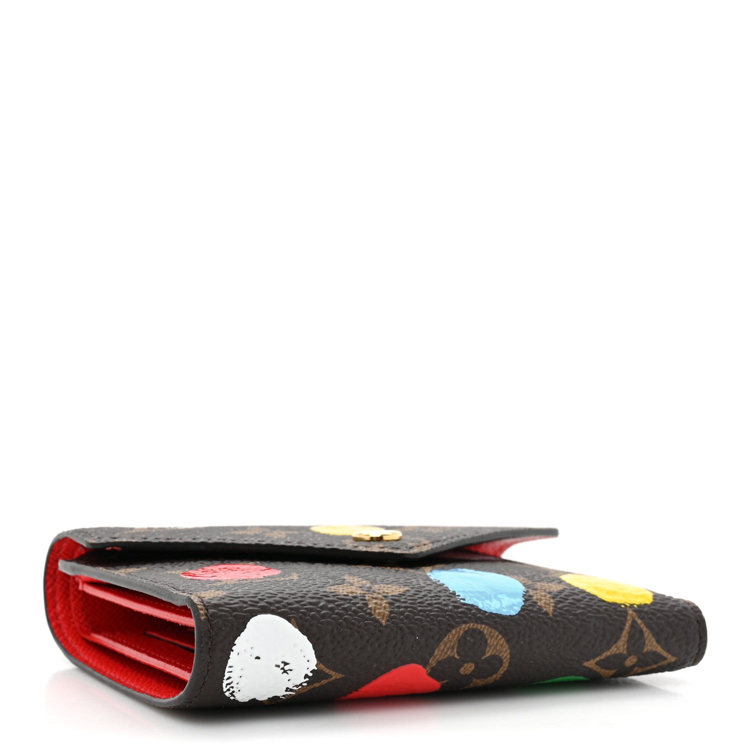 Louis Vuitton X YK Monogram Victorine Wallet 4 of 10