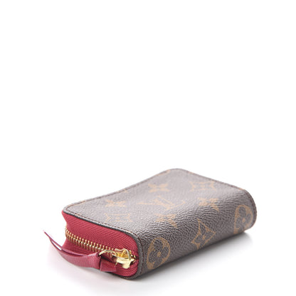 Louis Vuitton Monogram Zippy Multicartes Fuchsia 3 of 6