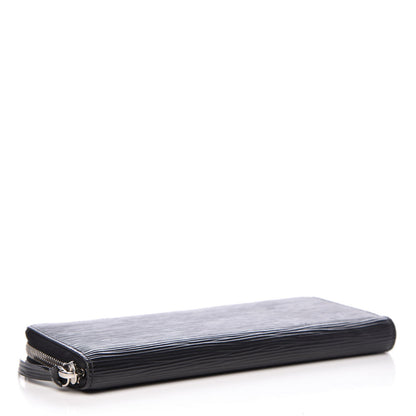 Louis Vuitton Epi Clemence Wallet Black 4 of 7
