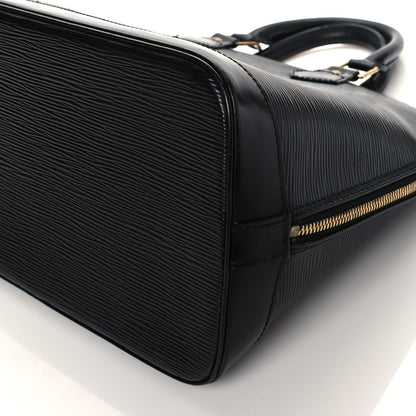 Louis Vuitton Epi Alma PM Black 8 of 8