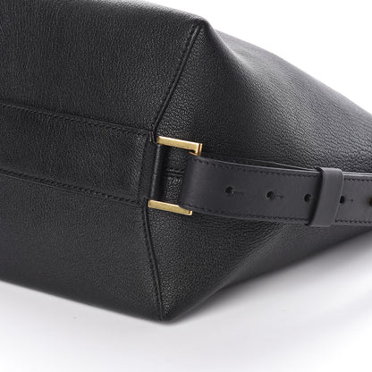Givenchy Grained Calfskin GV Bucket Bag Black 8 of 9