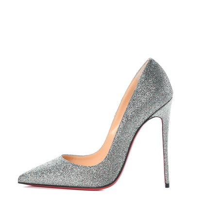 Christian Louboutin Mini Glitter So Kate 120 Pumps 38 Vosges 1 of 8