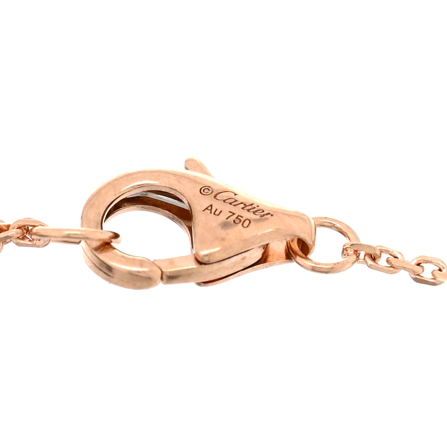 18K Pink Gold Diamond XS D'Amour Bracelet