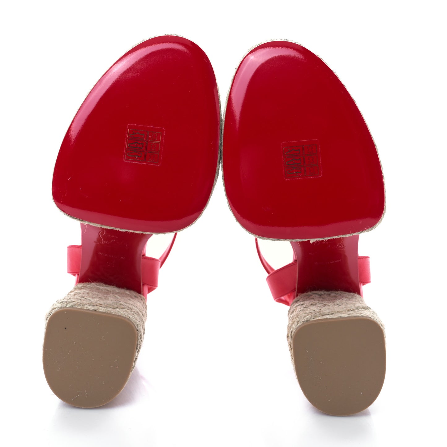 Goatskin Super Mariza 130 Espadrille Sandals 38 Ole Natural