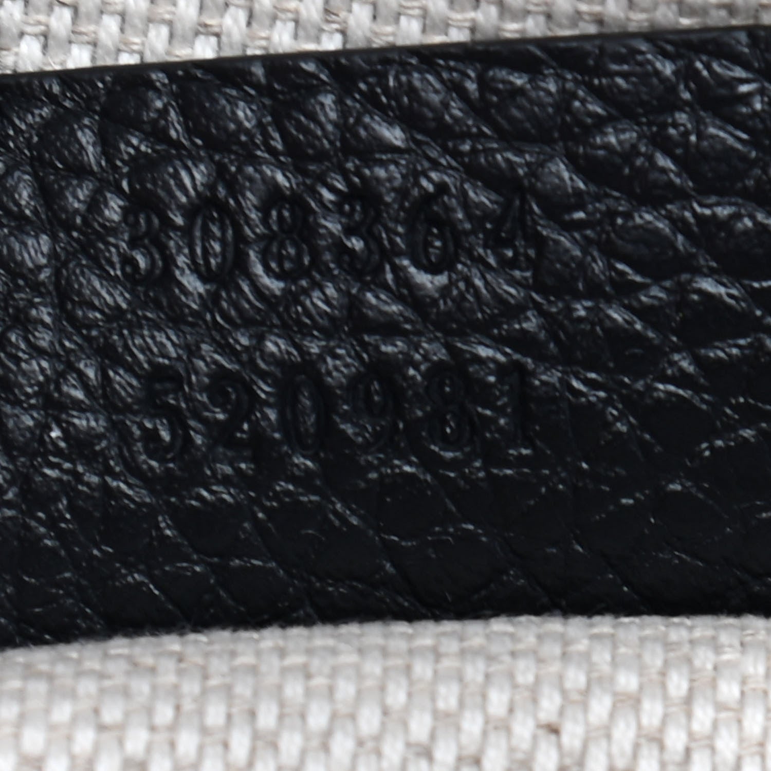 Gucci Pebbled Calfskin Small Soho Disco Bag Black 9 of 9
