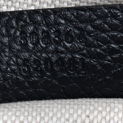 Gucci Pebbled Calfskin Small Soho Disco Bag Black 9 of 9