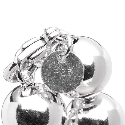 Tiffany Sterling Silver 10mm HardWear Ball Bracelet 4 of 6