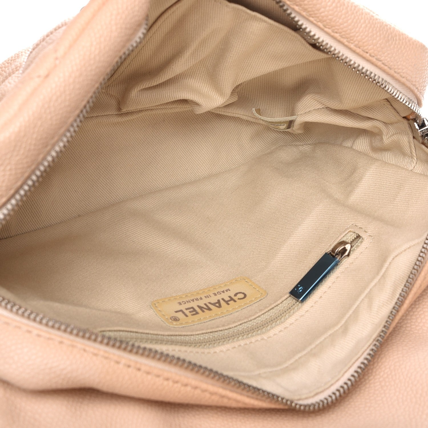 Chanel Caviar Quilted Medium Casual Journey Flap Light Pink 5 of 8