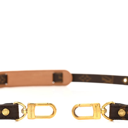 Louis Vuitton Monogram 16mm Adjustable Shoulder Strap 3 of 3