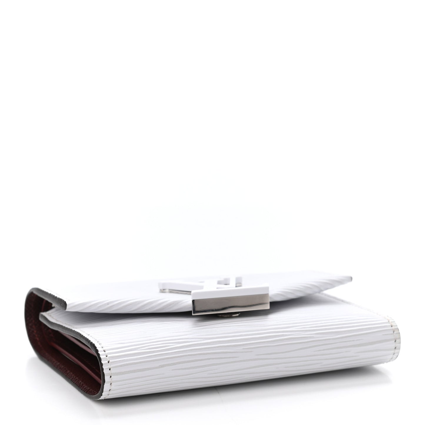 Epi Grenelle Compact Wallet White